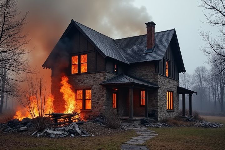 Rebuilding a House After a Fire: Key Considerations and Steps