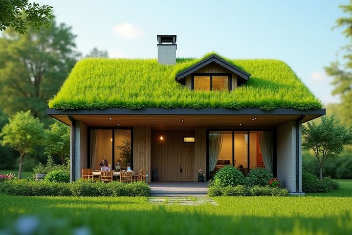 Exploring Green Roofs: Benefits and Considerations for Residential Homes