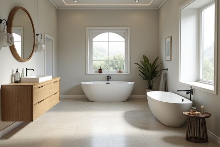 Exploring the Benefits of Multiple Bathrooms in a Home Design