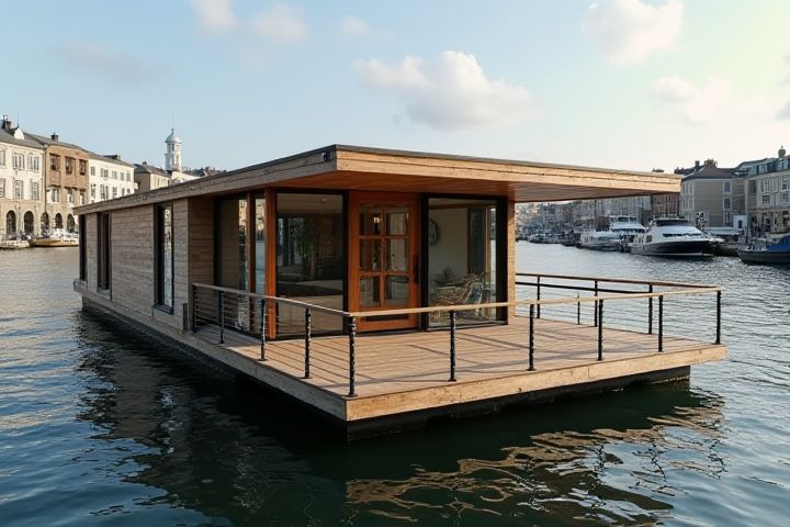 Living Afloat: Making a Houseboat Your Permanent Home