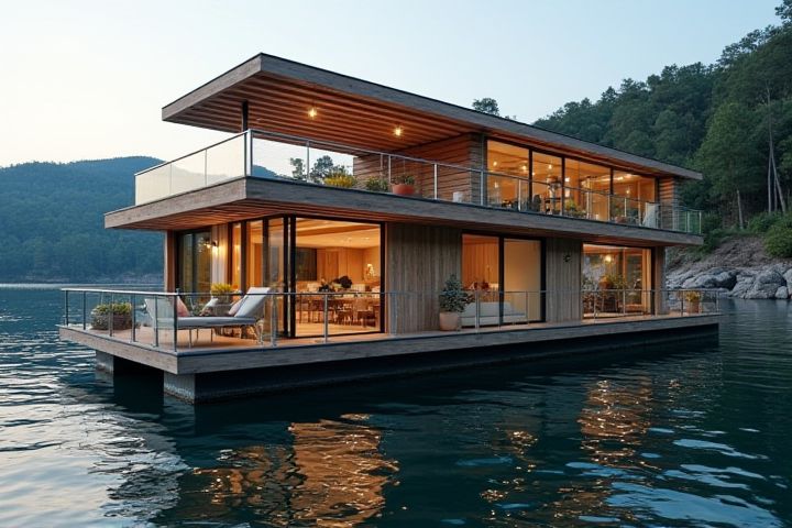 Living on Water: Is a Houseboat Your Ideal Primary Residence?