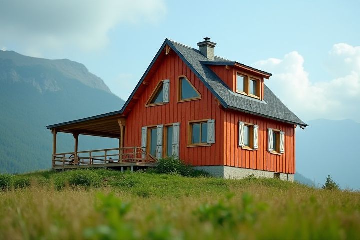 Building a House on a Slope: Key Considerations & Design Solutions