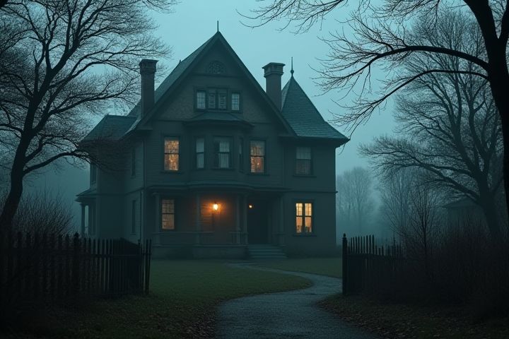 Can Houses Be Haunted? Exploring the Supernatural and Scientific Perspectives