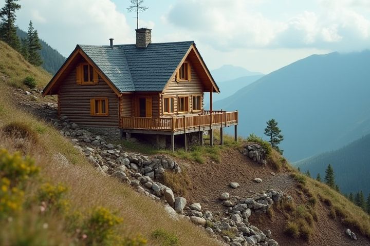 Building a Home on a Slope: Tips, Techniques & Considerations