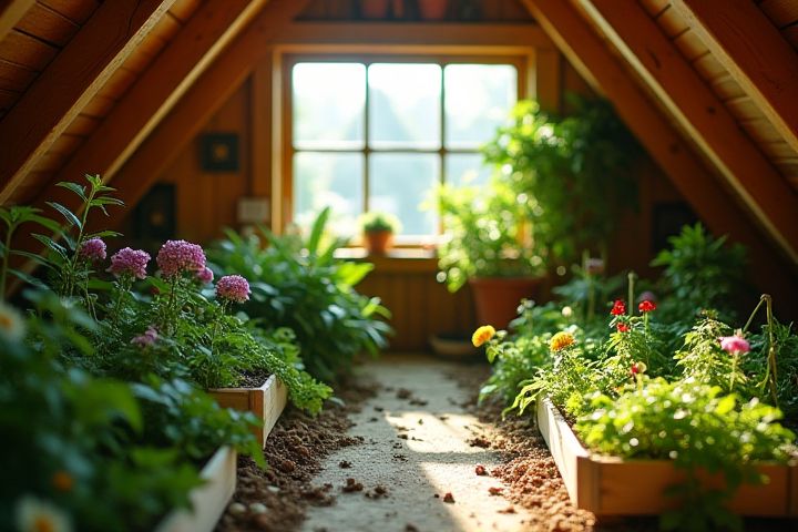 Maximizing Attic Space: A Guide to Indoor Gardening in Your Loft