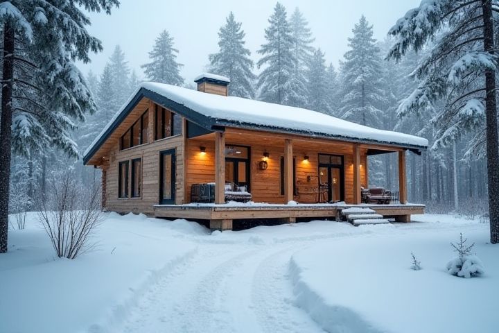 Winter Home Construction: Tips for Building Success in Cold Months
