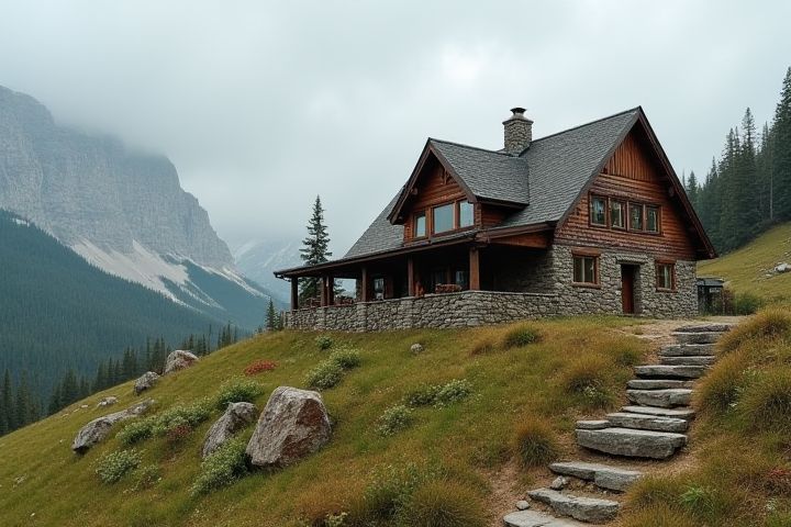 Building a House on a Slope: Design Tips & Structural Considerations