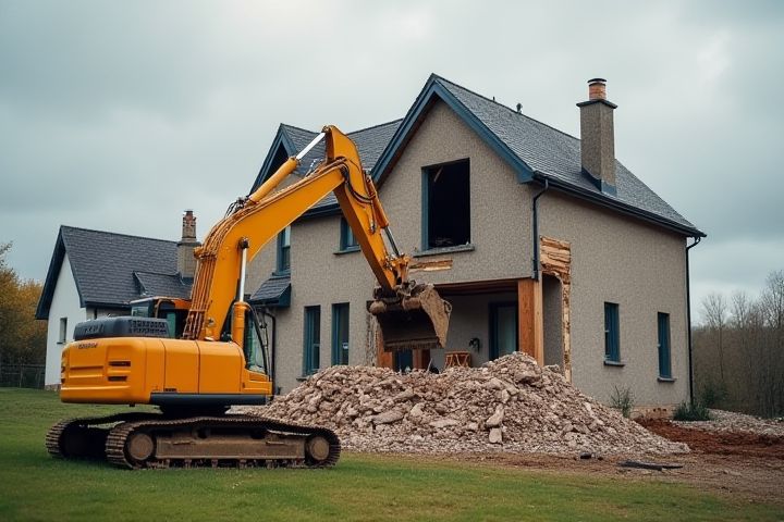 Guide to House Demolition: Steps, Costs, and Considerations