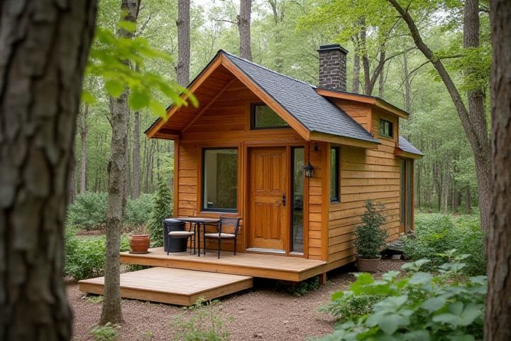 Tips for Living Comfortably in a Tiny House: Maximizing Space and Lifestyle Choices