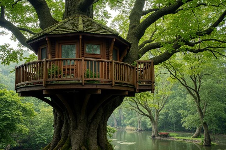 Exploring Treehouse Living: Comfort, Safety, and Practicality Considerations