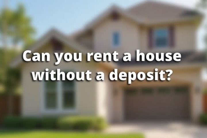 Renting a House Without a Deposit: Your Essential Guide