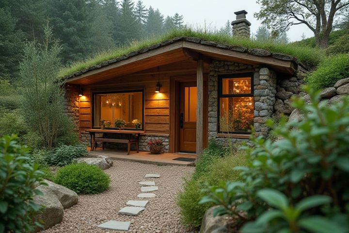 Energy Efficiency of Underground Houses: Benefits & Considerations