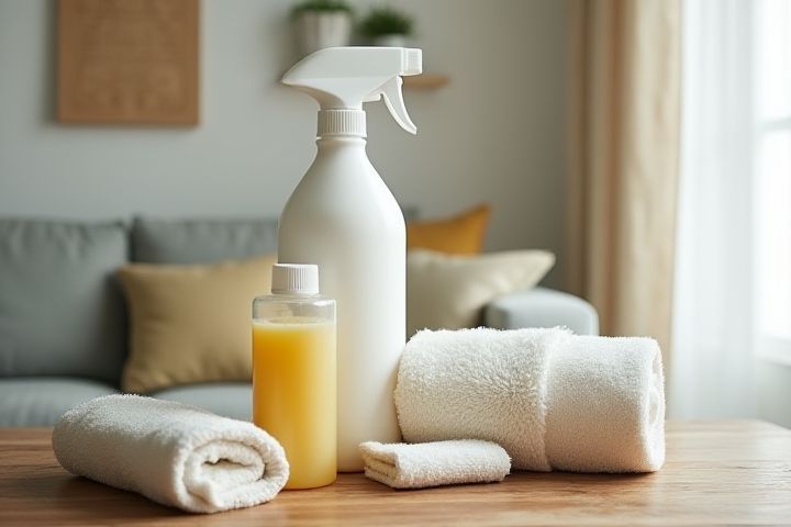 Eco-Friendly Home Cleaning: A Guide to Using Natural Products for a Spotless House
