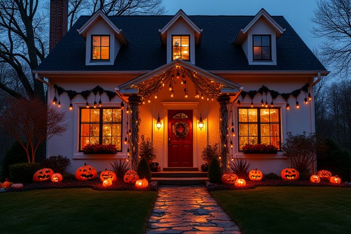 Creative Halloween Home Decor Ideas for Spooky and Stylish Festivities