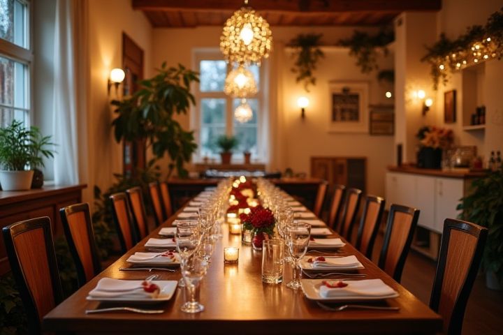 Hosting Events in Small Spaces: Tips and Ideas for Success