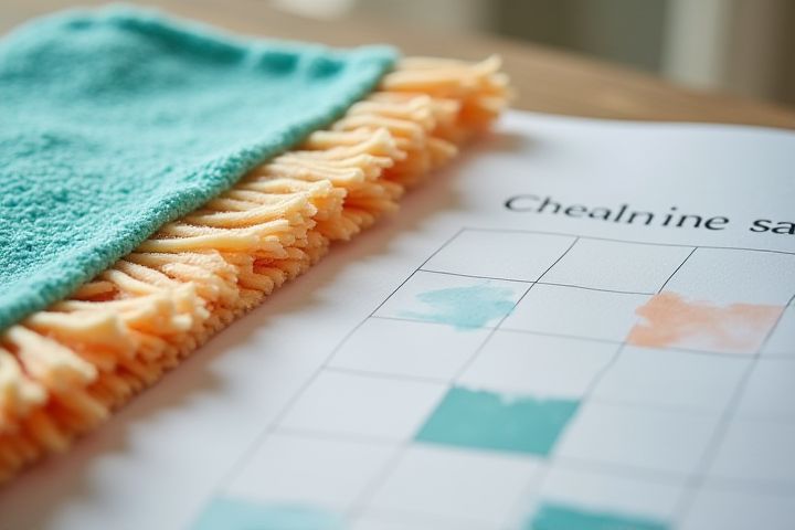 Creating an Effective House Cleaning Schedule: Tips for a Tidy Home