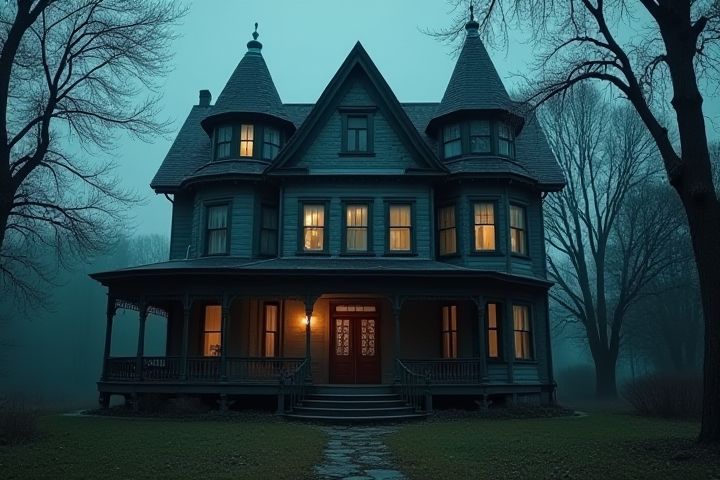 Haunted House Appeal: How to Market and Profit from Spooky Real Estate