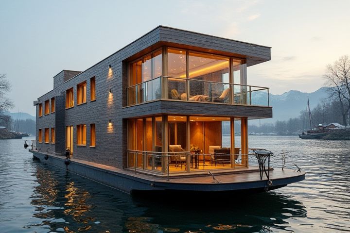 Houseboat Living: Exploring the Viability and Benefits of Life on Water