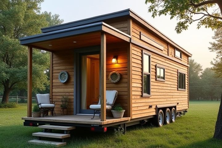 Tiny House Living: A Sustainable Lifestyle Choice