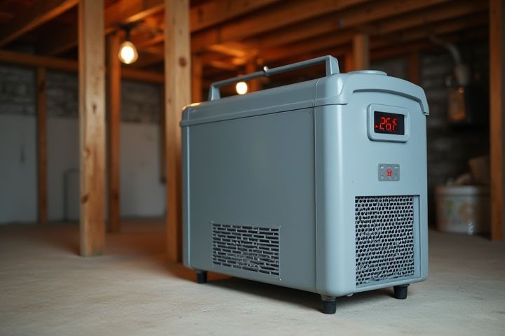 Essential Guide: Benefits of Having a Basement Dehumidifier in Your Home