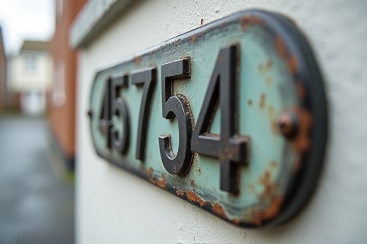 Importance of Visible House Numbers - Ensuring Safety & Convenience