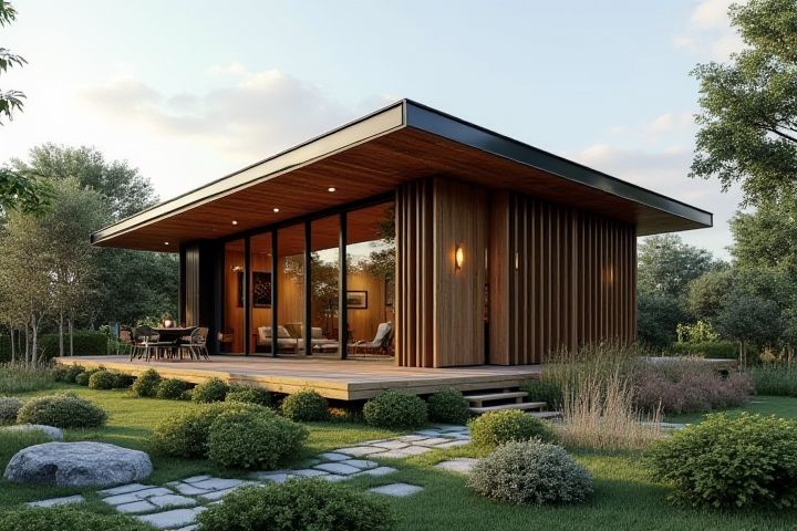 Creative Small House Design Ideas for Maximizing Space & Style