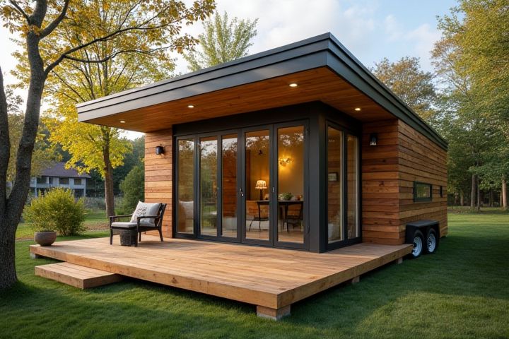 Exploring Tiny House Living: Benefits & Advantages of Downsizing Your Home