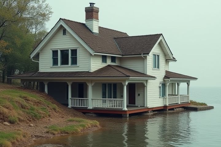 Causes of House Sinking: Identifying & Addressing Foundation Issues