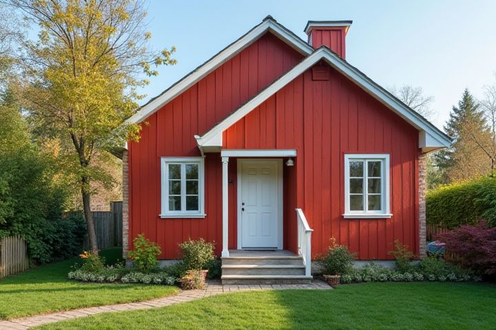 Color Ideas for Painting a Small House - Enhancing Space & Style