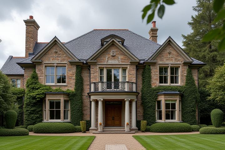 Defining Characteristics of a Mansion: Size, Features, and Design Criteria