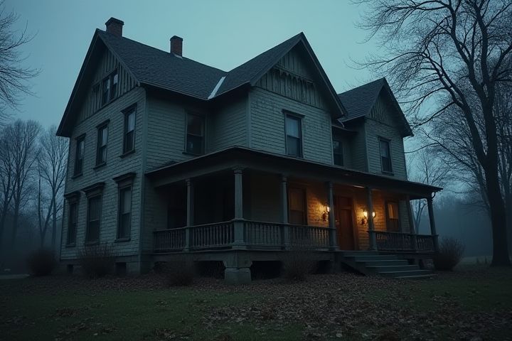 Understanding Haunted Houses: Characteristics and Context