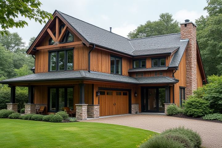 Current Trends in Popular House Styles & Design Choices