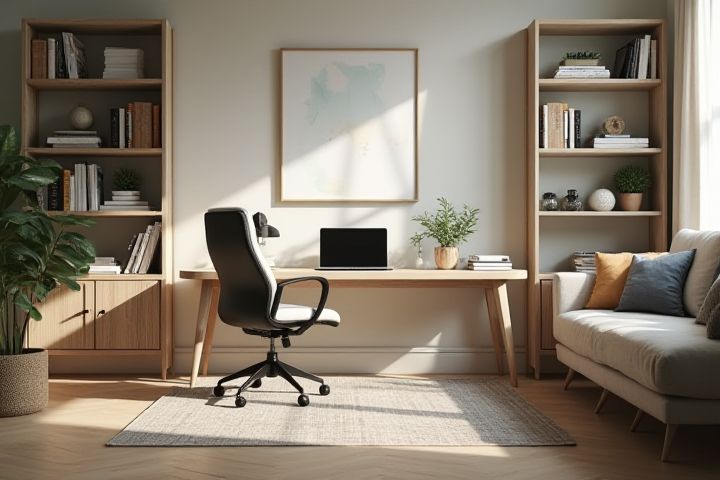 Essential Factors for Designing a Productive Home Office in Your House