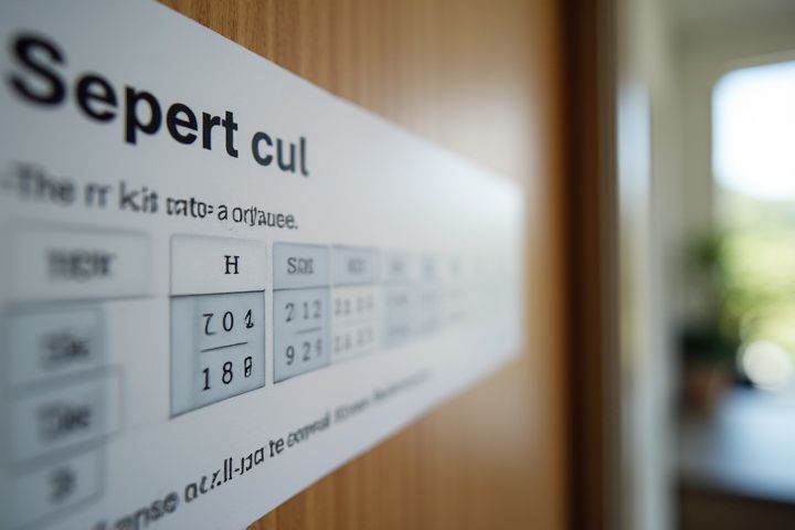 Optimal Timing for Scheduling a House Inspection