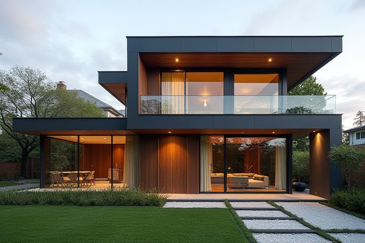 Future House Architecture Trends - Key Directions and Innovations