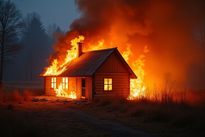 Top Causes & Common Starting Points of House Fires - Prevention Tips & Safety Measures