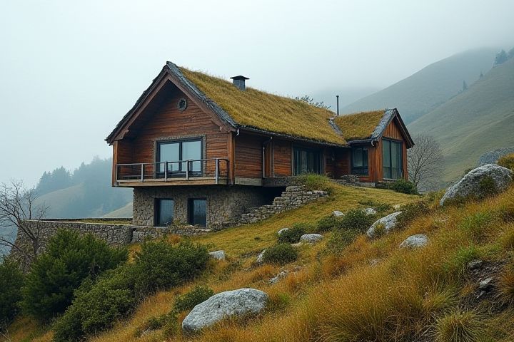 Selecting the Optimal Site for Building a House on a Hillside: Key Considerations