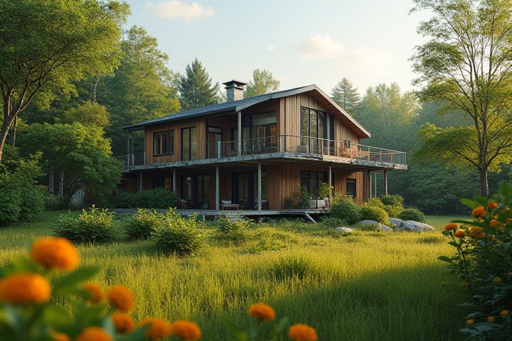 Discovering Homes Nestled in Nature: Finding the Perfect Secluded Retreat