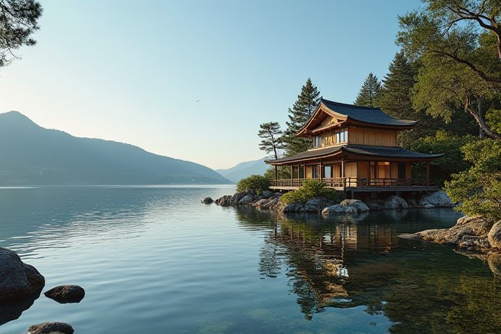 Finding Homes with Scenic Waterfront Views - Tips and Locations
