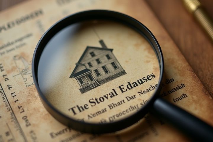 Discovering Your Home's History: Where to Find Historical Records
