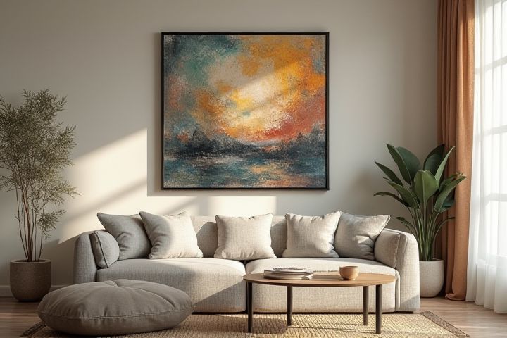 Tips for Perfect Art Placement in Your Home