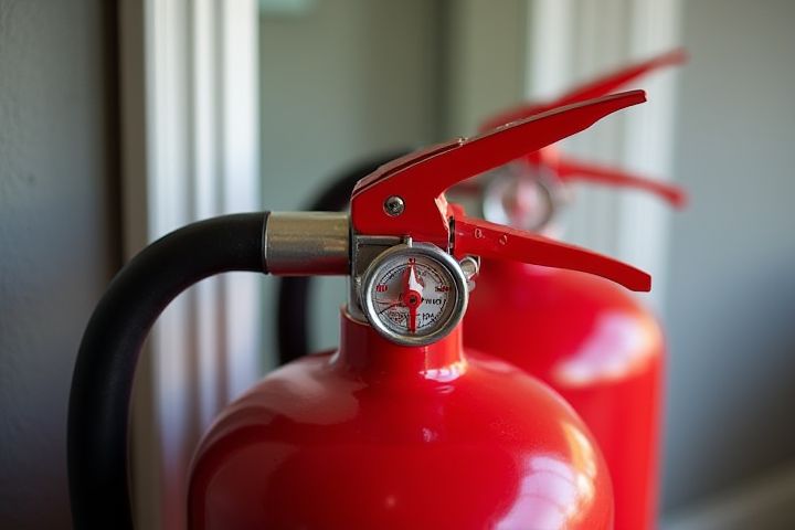 Optimal Locations for Installing Fire Extinguishers in Your Home