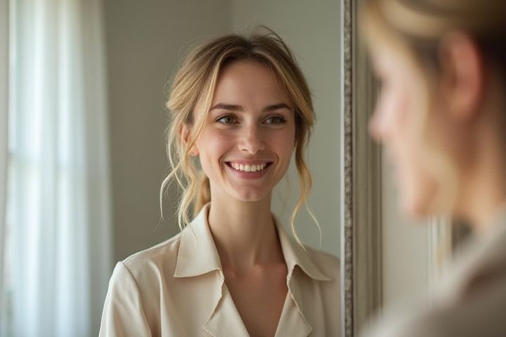 Optimal Mirror Placement for Feng Shui Harmony & Balance