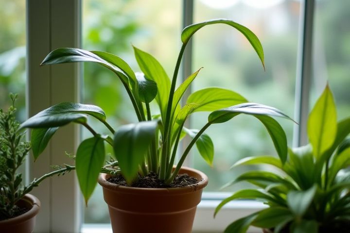 Optimal Spots for House Plants: Maximizing Natural Light Placement
