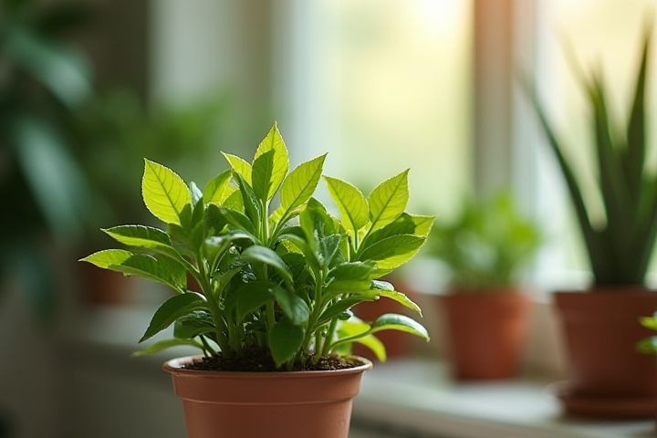 Optimal Placement for House Plants to Maximize Light Access