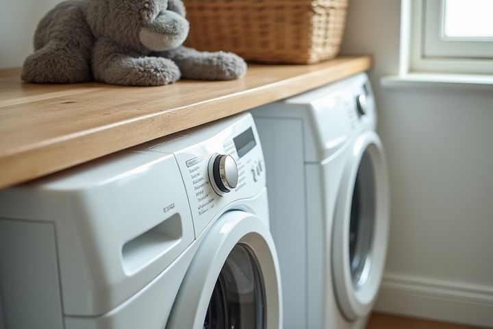 Optimal Locations for Placing a Laundry Room in Your Home