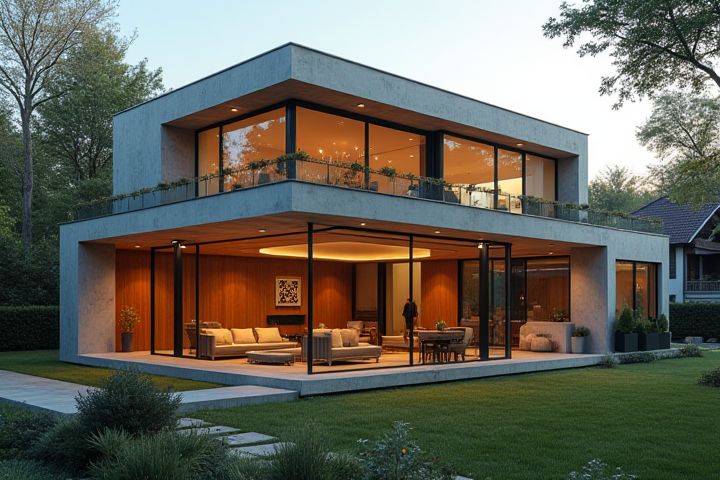 Origins of the Smart House Concept: Visionaries and Innovations