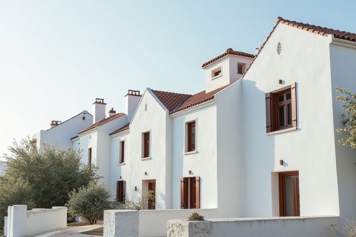 Reasons for Painting Houses White - Benefits & Considerations