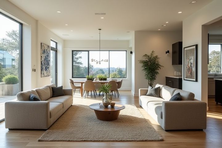 Advantages of Choosing a House with an Open Floor Plan for Modern Living