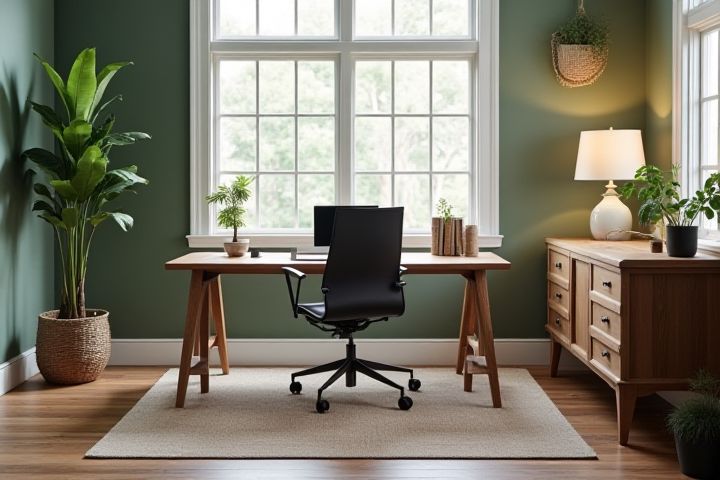 The Benefits of Choosing a Home with an Office Space